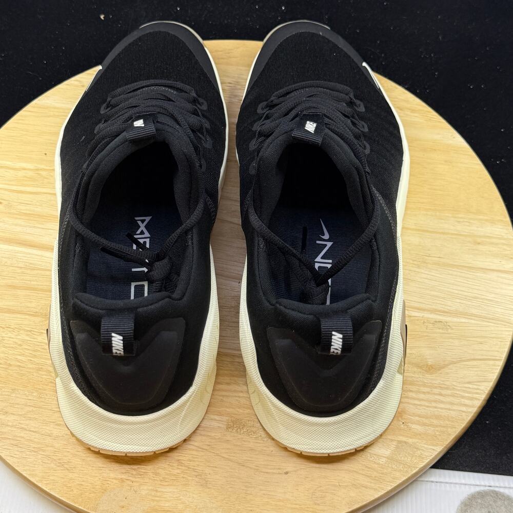 Nike Free Metcon 6 Mens Sz 11.5 Black Coconut Milk Training Shoes FJ7127 010 NEW - Picture 2 of 9